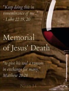 The Memorial Of Jesus, Quotes Spanish, Jehovahs Witnesses, Writing Examples, Bible Video, Kingdom Hall, In Remembrance Of Me