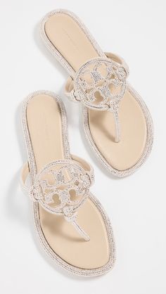 Fast Free Shipping & Free Returns on Tory Burch Miller Knotted Pave Sandals at Shopbop. Shop new arrivals from Tory Burch at Shopbop.com Tory Burch Sandal