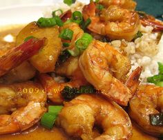 Puttin on my "do me" list.  Honey sesame skrimps? Oh hells yes. Sesame Shrimp, Honey Shrimp, Honey Sesame, Dinner Bell, Vanilla Sugar, Spicy Recipes, Fish And Seafood, Fish Recipes