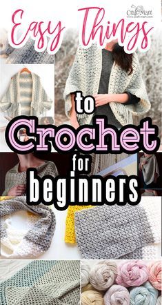 crochet for beginners easy things to crochet for beginners