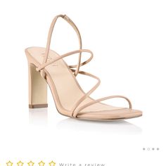 King Slim Strappy Heel Nude By Verali. Brand New, Never Worn, Very Comfortable And Elegant. Australian Brand Shipped From Aus Nude Strappy Heels, Nude Heels, Strappy Heels, Shoes Women Heels, New Color, Shoes Heels, Lookbook, Women Shoes, Brand New