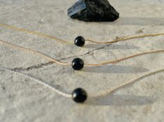 ** Need a Gift Idea? PeaceofStoneHandmade© Unique Jewelry is beautifully Eco- Consciously packaged- ready for gift giving to your someone special! Simple Black Tourmaline Necklace Small Crystal Ball, Protection Crystal Necklaces, Unique Jewelry Chic Vibrational Jewelry for Everyday Wear This necklace is versatile and intentional. Perfect for every occasion and everyday wear. Also, matches as a beautiful layering necklace. This Handmade Necklace is made with a natural rough-raw Black Tourmaline ( Onyx Bead Jewelry As Gift, Onyx Bead Jewelry Gift, Onyx Beads Jewelry Gift, Black Beaded Necklaces With Natural Stones For Gifts, Gift Necklace With Black Beads, Onyx Gemstone Beaded Necklaces As Gift, Onyx Gemstone Beaded Necklaces For Gifts, Onyx Gemstone Beaded Necklace As A Gift, Onyx Gemstone Beaded Necklace For Gift