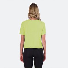 This cropped version of our 200 Mile Tee is the one you've been waiting for. The hem hits just above the waistline and looks great with our Camper Shorts and Mesa Performance Leggings. Plus, this tee doesn't just look good. It'll make you feel good, too. Yes, it's super-soft, but it's also made from excess ribbed collar fabric, which reduces waste. And the fabric itself is 50% REPREVE recycled fiber, made from recycled plastic bottles. Wear it knowing we're making an eco-impact together. Performance Leggings, Recycled Plastic, Plastic Bottles, Women Crop, Feel Good, Tee Shirt, Looks Great, Tee Shirts, Drive