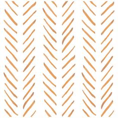 an orange and white abstract pattern with wavy lines on a white background, suitable for wallpaper or fabric