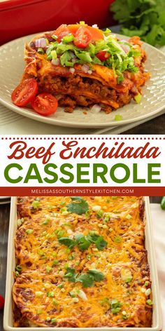 Impress your family and friends with this simple and tasty Beef Enchilada Casserole recipe. It’s easy to make and packed with layers of Mexican flavors. This layered casserole is sure to become a go-to dish for weeknight dinners, game day and entertaining. Enchilada Casserole With Corn Tortillas, Casserole With Corn Tortillas, Casserole With Corn, Beef Enchilada Casserole, Easy Enchilada Casserole, Easy Beef Enchiladas, Ground Beef Enchiladas, Beef Enchilada, Mexican Casserole Recipe