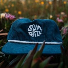 5 Panel Snap Back Corduroy with optional Cord Designed after the 80's Surf era Retro Blue 5-panel Snapback Hat, Retro Corduroy Hat For Streetwear, Corduroy Hat, Flat Brim Hat, Blue Corduroy, Outdoor Hats, Snap Back, Sea Blue, Snap Backs