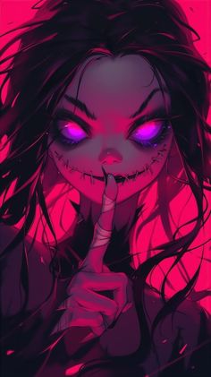 Horror Artwork Illustrations, Joker Pics, Dark Witch, Dark Artwork, Urban Fantasy, Dark Beauty, Awesome Anime, Dark Anime