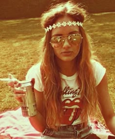 Hippie Names, Indie Girls, Hippie Tattoo, Festival Mode, Scene Girl