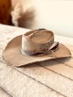 Our Custom Cowboy Collection is where western meets your unique style - our Ready To Ship hats are available for immediate shipping! Featuring luxury 100% wool hats with stiff brims, simply select a style from our available ready to ship options. Please note all ready to ship hats are sold as is, and are one of a kind designs - once they are gone, they're gone! Available listings will be updated regularly. For a custom made hat, please visit our Custom Cowboy Personalized Hat listing. CURRENTLY Stetson Cowboy Hats, Mens Cowboy Hats, Custom Made Hats, Wool Hats, Personalized Hats, Nails 2023, Birthday Wishlist, Cowboy Hat, Wool Hat