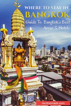 the cover of where to stay in bangkok guide to bangkok's best areas and hotels