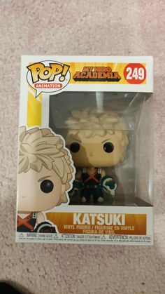 Funko pop de My hero academia de Katsuki Bakugou Katsuki Bakugou, My Hero, Funko Pop