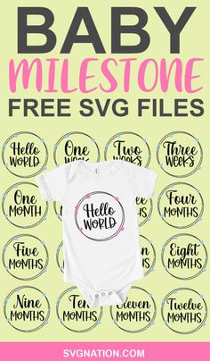 Baby Timeline, Cricut Baby Shower, Baby Gifts To Make, Diy Baby Blanket, Monthly Baby Pictures, Cricut Baby, Personalized Onesie, Baby Monthly Milestones, Baby Milestone Blanket