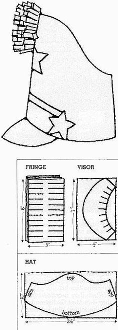 the diagram shows how to use different shapes and sizes for an object that looks like a hand