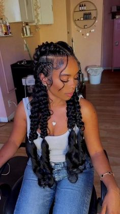 Tawana Morris on TikTok Silkpress Hairstyles, Braid Mohawk, Lady London, Hairstyles Girl, Ashley Young, Protective Hair, Toddler Hairstyles