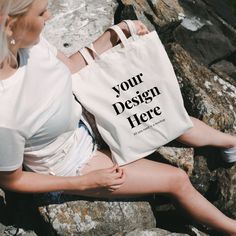 Computer Mockup, Jute Shopping Bags, Hessian Bags, Custom Brand Design, Simple Tote, Lifestyle Store, Bag Mockup, White Tote, Design Program