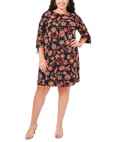 in stock Bell Sleeve Shift Dress, Shift Dress Black, Shift Dress, Bell Sleeves, In Store, Pick Up, Black Dress, Buy Online, Floral Prints