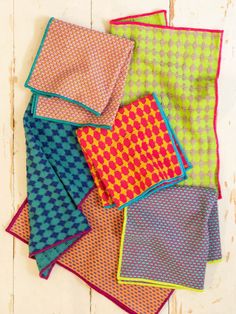 Woven Dish Cloth Napkins, Set of 6 - Multi-view 1 Boho Kitchen, Cute Kitchen, Cozy Gift, Kitchen Wallpaper, Gifts For Teachers, Wedding Napkins, Natural Life, Kitchen Colors, Cloth Napkins