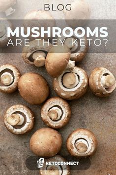 Mushrooms are keto-friendly food that’s packed full of essential nutrients. One cup of mushrooms only contains two grams of carbs and one gram of fiber. Mushrooms also offer other health benefits. These include improved brain function, stronger bones and teeth, and reduced blood glucose levels. The best thing is, you can eat fresh mushrooms with any meal. Mushroom Calories, Healthiest Mushrooms, Are Mushrooms Keto Friendly, Facts About Mushrooms, Health Benefits Of Mushrooms, Keto Chicken Casserole, Mushroom Recipes Healthy, Keto Grocery List