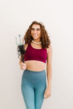 Pretty sure our workout sets mermaid for you! (get the pun?) Shop Maven Thread for your DIY Halloween costumes this year! Mermaid Halloween Costume, Mermaid Halloween Costumes, Diy Mermaid, Teal Ombre, Mermaid Halloween, Mermaid Diy, Diy Halloween Costumes