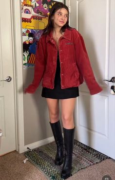 Rock Star Outfit, Causual Outfits, Alternative Outfits, Autumn Outfit, Lookbook Outfits, Dream Clothes, College Outfits, Outfits Casuales, New Outfits