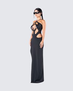 Channel the power within and show them how much of a boss you are in this cutout dress 😚 accentuating all those curves, babe 🔥 Chic Bodycon Dress With Cut-out Waist For Date Night, Fitted Bodycon Dress With Cut-out Waist For Date Night, Stretch Evening Dress With Boning, Elegant Hollow Out Bodycon Party Dress, Fitted Bodycon Dress With Cut-out Waist For Evening, Chic Stretch Dress With Boning, Elegant Stretch Mini Dress With Cut-out Waist, Elegant Bodycon Dress With Cut-out Waist For Party, Elegant Fitted Bodycon Dress With Cut-out Waist