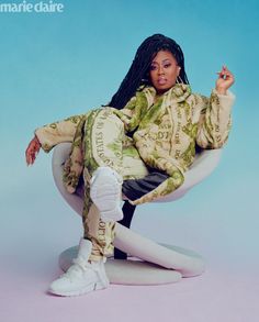 Marie Claire Magazine Cover, Glamour Aesthetic, Missy Elliot, Female Photography, Marie Claire Magazine, Orange Coat, Missy Elliott, Fashion Shoots, Black Queens