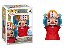 a pop vinyl figure in a box with an american flag hat on it's head