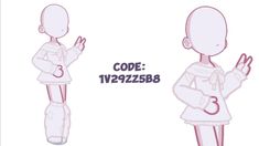 an image of a cartoon character standing in front of the text code 1222zzb8