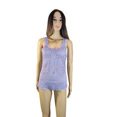 Nwt Inc International Concepts Sexy Lace Lingerie Tank Top, Lavender, Size: Xl Mannequin Is Wearing A Size Small For Mannequin Reference In Inches: Height: 68.9 Waist : 24 Hips : 33.8 Chest: 33 -Fast Shipping!! -Smoke & Pet Free Home Purple Lace Fitted Sleepwear, Fitted Purple Lace Sleepwear, Fitted Purple Sleepwear With Built-in Bra, Fitted Purple Tank Top For Loungewear, Lavender Fitted Sleeveless Sleepwear, Fitted Lavender Sleeveless Sleepwear, Fitted Sleeveless Purple Sleepwear, Fitted Sheer Purple Sleepwear, Fitted Purple Camisole Sleepwear