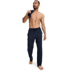 Catch zzz's in breezy comfort with the Jockey Ultra Soft Cooling Sleep Pant. Crafted with soft jersey featuring recycled polyester, this light, easy pair's refreshing feel helps you stay cool so you can truly rest and recharge. Casual Activewear Long Pants For Relaxation, Casual Long Pants Activewear For Relaxation, Moisture-wicking Loungewear Pants, Comfort Stretch Moisture-wicking Sweatpants, Solid Moisture-wicking Pants For Loungewear, Casual Activewear With 4-way Stretch And Soft Touch, Casual Activewear With 4-way Stretch, Casual Activewear With Soft Touch And 4-way Stretch, Solid Go-dry Pants For Loungewear