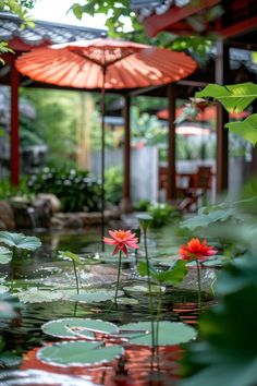 Explore creative and effective shade ideas for your pond to keep your aquatic space cool during the heat of summer. This pin features best methods and tips using 1 image.