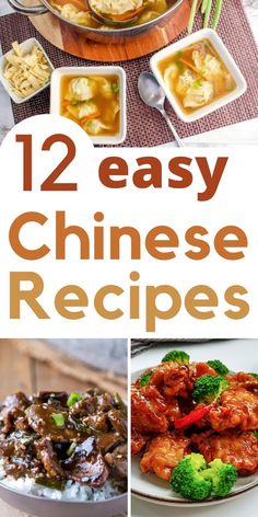 twelve easy chinese recipes to make in the instant pressure cooker or slow cooker