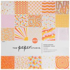 the paper studio 12x8 inch assortment pack