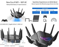 the diagram shows different types of wireless devices