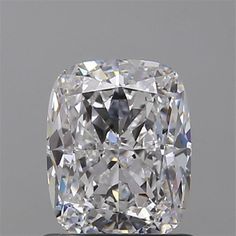 a cushion cut diamond on a table