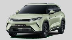 the new citro suv is shown in white