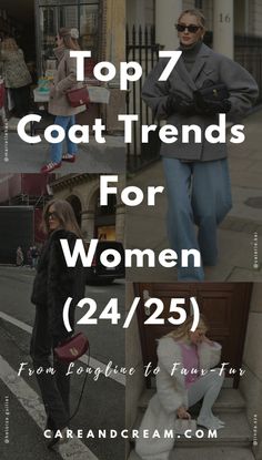 Looking for the latest 2024 coat trends for women? Find all the answers in our newest blog post. It’s the ultimate guide to women’s winter coat trends 2024. In this selection, we feature trendy coats for women, including trendy winter jackets and stylish winter coats. If you like faux fur, long, short, or chocolate brown coats, the list includes the best winter coats to match your style. Winter fashion trends 24/25, coat fashion.