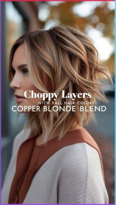 Accept the autumn vibes with a Chic Shaggy Lob featuring Fall Hair Colors Copper Blonde Undertones! This fashionable hairdo includes texture and activity, best for an easygoing yet trendy look. Discover just how to accomplish this uncomplicated style and suggestions for maintenance. Save this pin for inspiration! #ShaggyLob #CopperBlondeUndertones #FallHairColors #HairInspiration #EffortlessStyle #HairGoals Fall Red And Blonde Hair Color, Block Dimensional Color Hair, Fall Hair For Blondes With Red, Blonde And Copper Hair Highlights, Fall Blonde 2024, Drew Barrymore Hair Color, Fall Blonde Hair Colors 2024, Fall Hair Colors For Blondes Low Lights, Dark Highlights On Blonde Hair