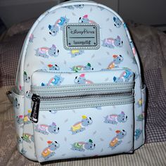 Brand New Still Has Tags Disney Parks Dumbo Loungefly! Smoke Free Home! Dumbo Disney, Loungefly Mini Backpack, Loungefly Backpack, Dumbo The Flying Elephant, Disney 50th Anniversary, Flying Elephant, Loungefly Bag, Disney Moana, Woody Toy Story