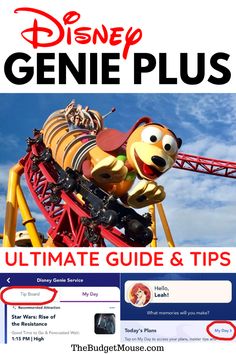 the ultimate guide to disney's genee plus