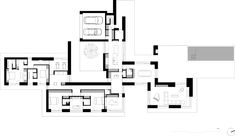 the floor plan of an apartment with three rooms