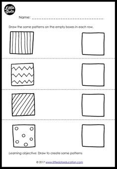 the worksheet for learning how to draw and color shapes with pictures on it