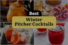 the best winter pitcher cocktails