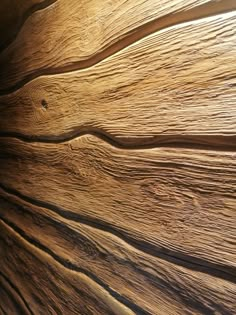 closeup of wood grains on the side of a wall