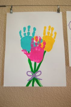 handprint art ideas for kids to make