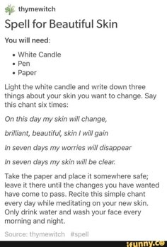 Witch Tips, Healing Spells, Under Your Spell