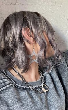 Purple Hair Colour | Shop Rainbow Vegan DIY Dye - Tragic Beautiful Manic Panic Dark Star, Level 10 Blonde, Prism Hair, Permanent Hair Dye Colors, Grey Hair Dye, Short Hair Up