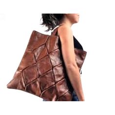 Designer Leather Bags, Sustainable Bag, Upcycled Leather, Recycled Fashion, Recycled Leather, Leather Projects, Leather Diy, Sewing Bag, Upcycle Clothes