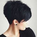 Short haircuts front and back view Sassy Hair, Haircut And Color, Cute Hairstyles For Short Hair, Pixie Hairstyles, Short Hair Cuts For Women, Hair Today, Undercut