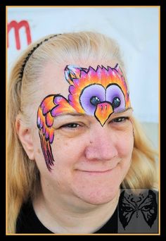 Face Paintings, Animal Designs, Bird Feathers, Animal Design, Animal Paintings, Painting Inspiration, Owls